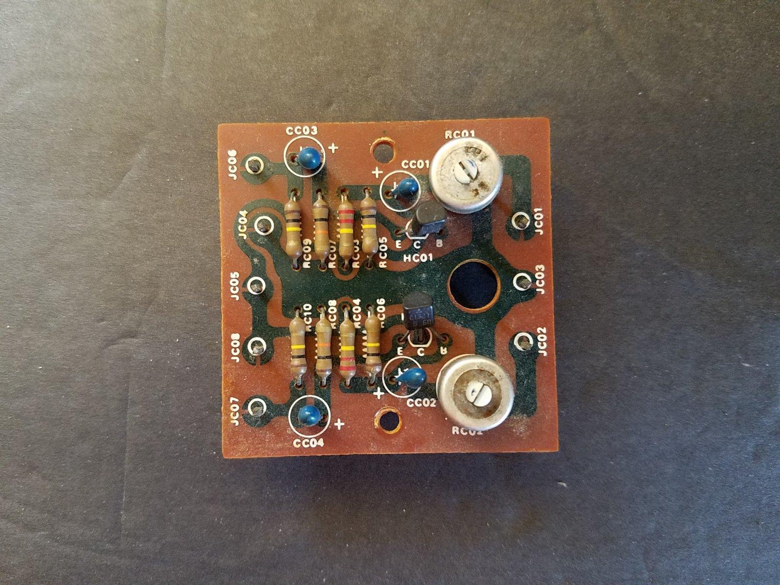 Dolby Noise Reduction Circuit Board for a Marantz 2220B Receiver