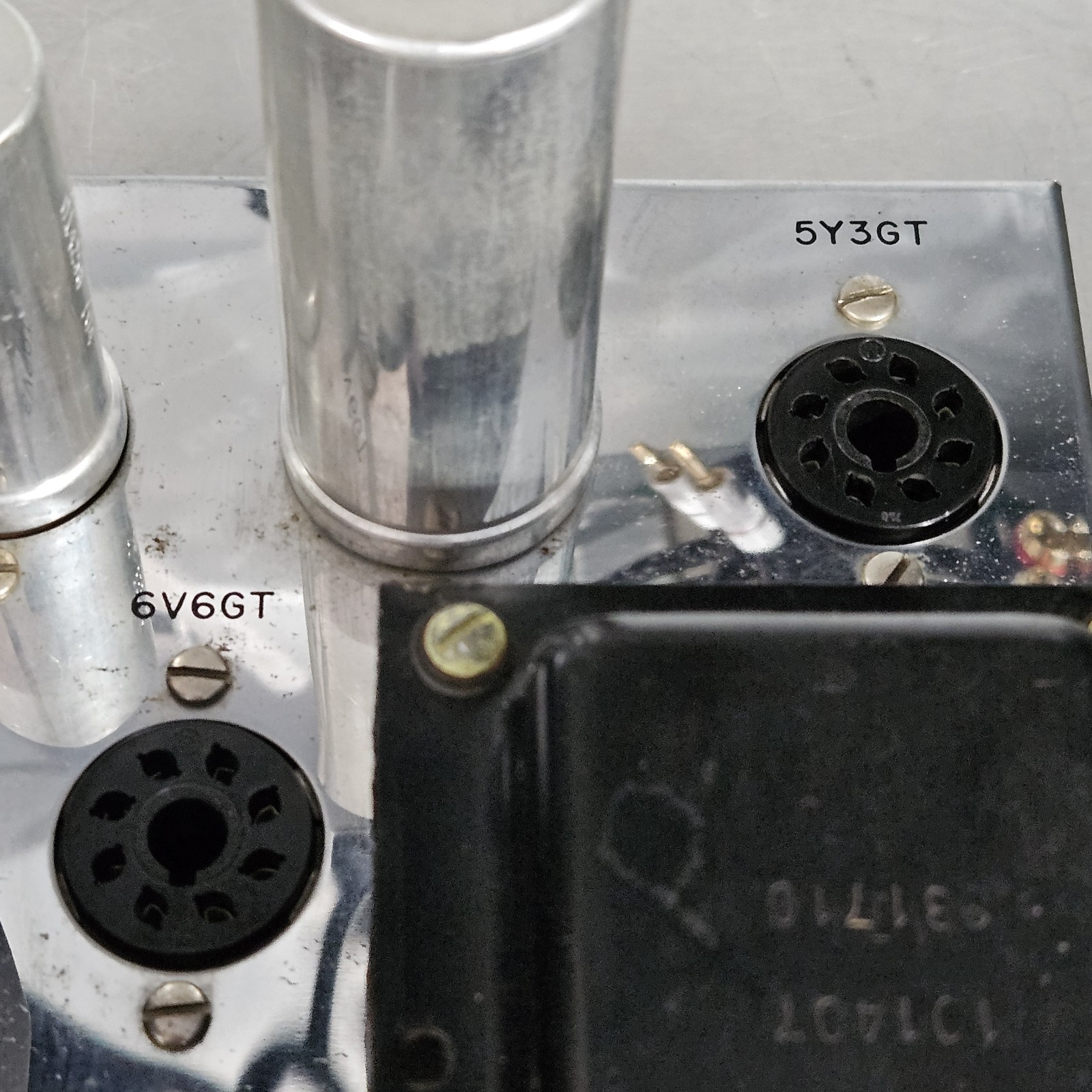 1950’s Knight S-753 or 83 SX234 Vintage Vacuum Tube Power Amplifier Kit Mono