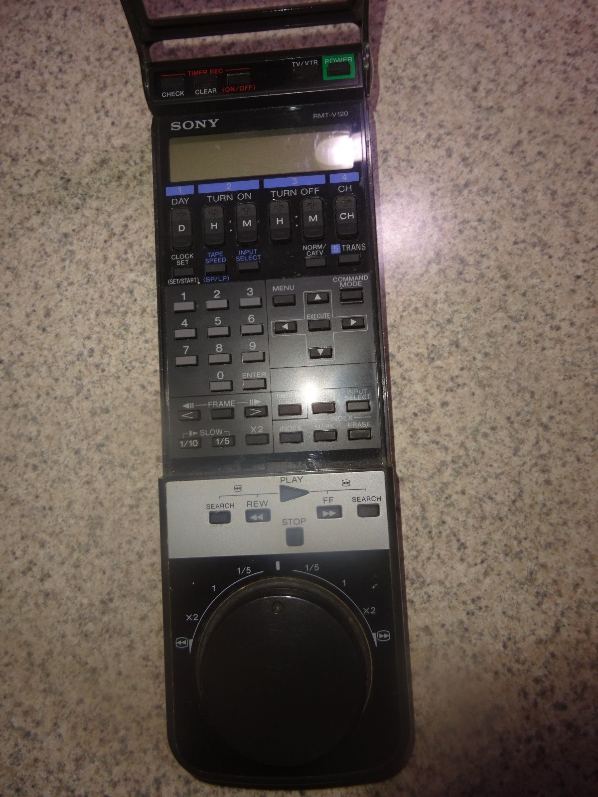 SONY SLV-R5UC HiFi Super VHS Editing VCR. SVHS. Working