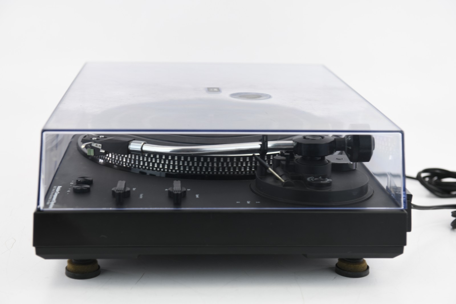 MCS 6601 Black Direct Drive Turntable W/ Original Box – Works Great!