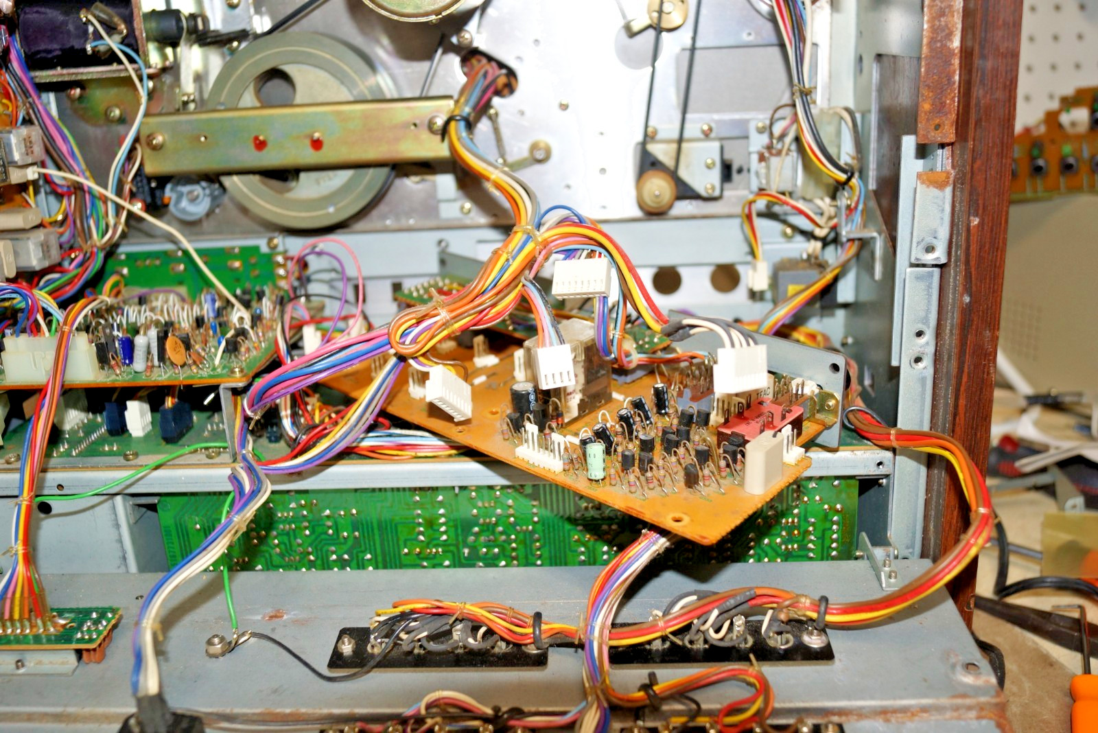 Serviced With Full Recap PRO Series Teac A-3440.READ&See Pictures Of Work Done.