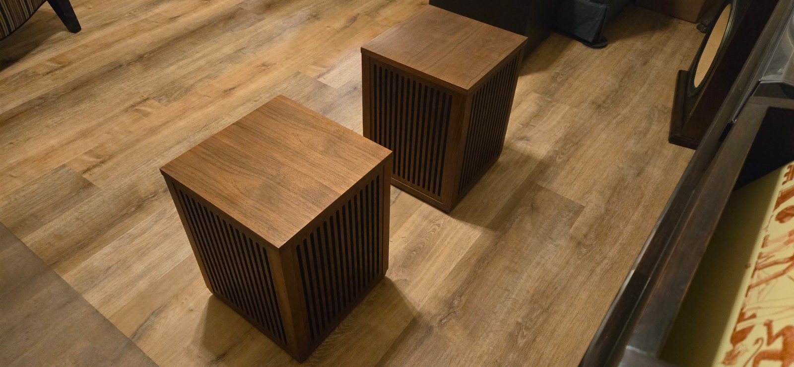 Rare Vintage Realistic Optimus-4 Omni-Directional Speakers