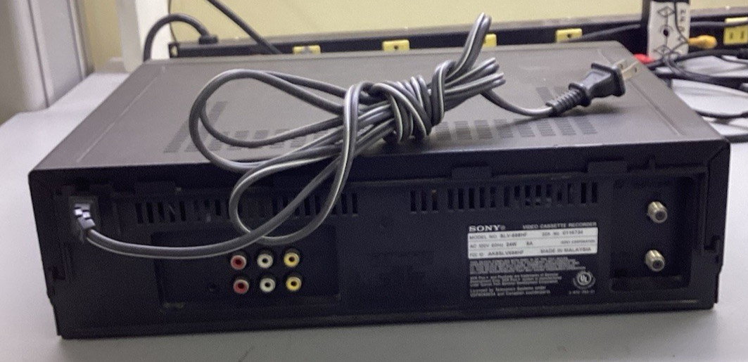 SONY MODEL SLV-688HF VCR