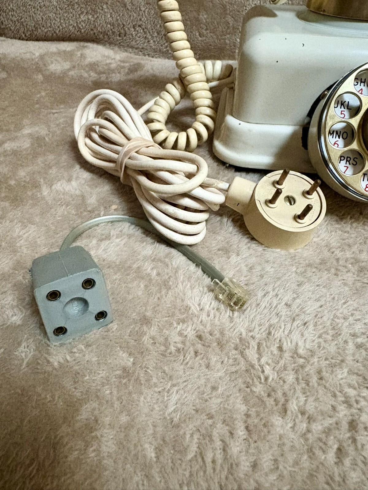 Vintage United States Telephone Company French Style Rotary Phone – Tested