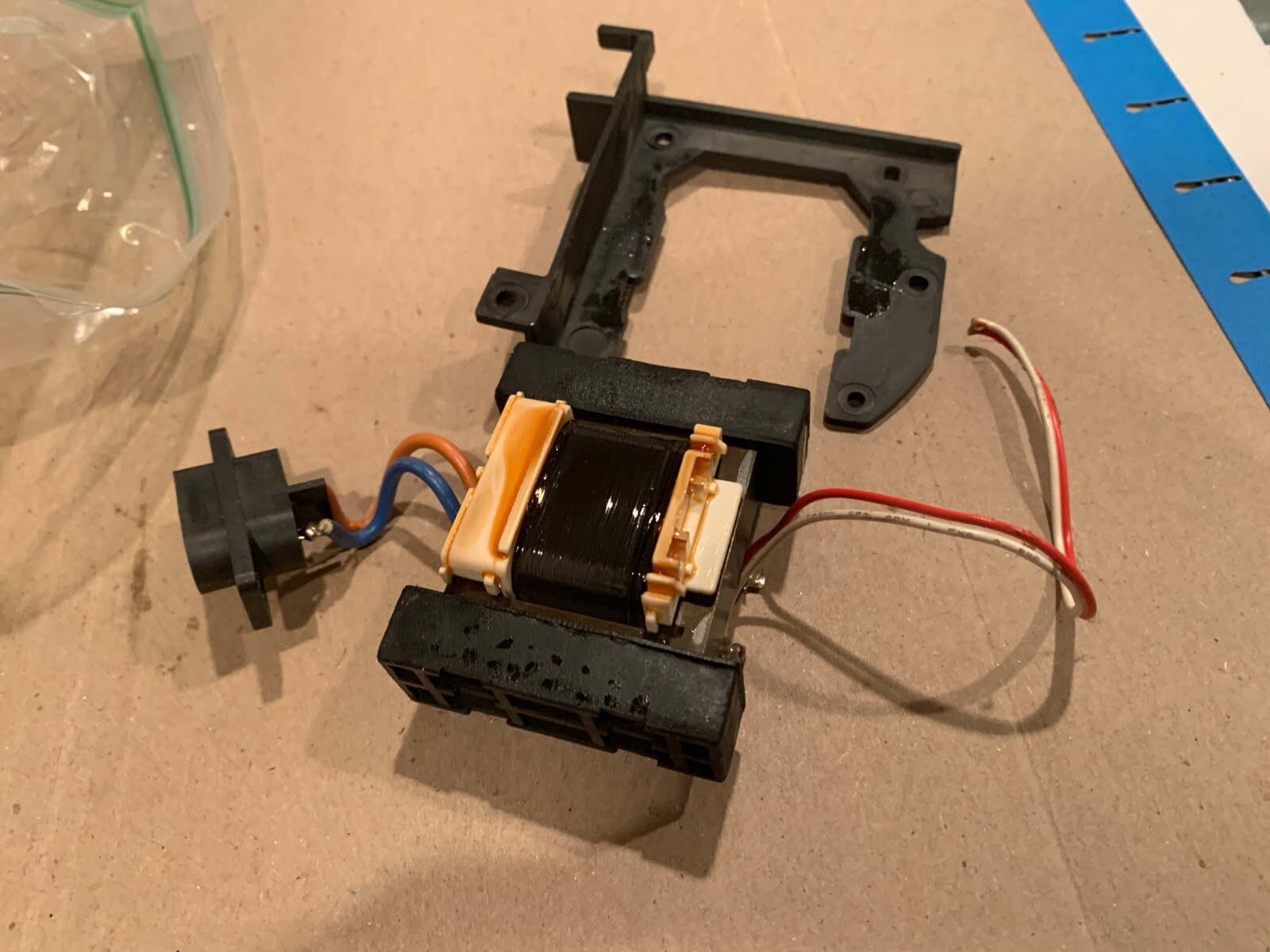 Technics SL-QD33 Stereo Turntable Parting Out – Power Transformer