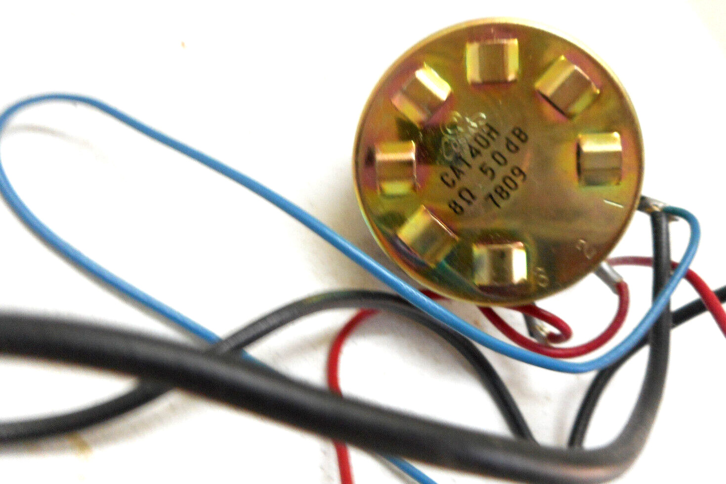 VERIT MODEL 200 SL SERIES SPEAKER- 1(ONE) CROSSOVER – PARTING OUT