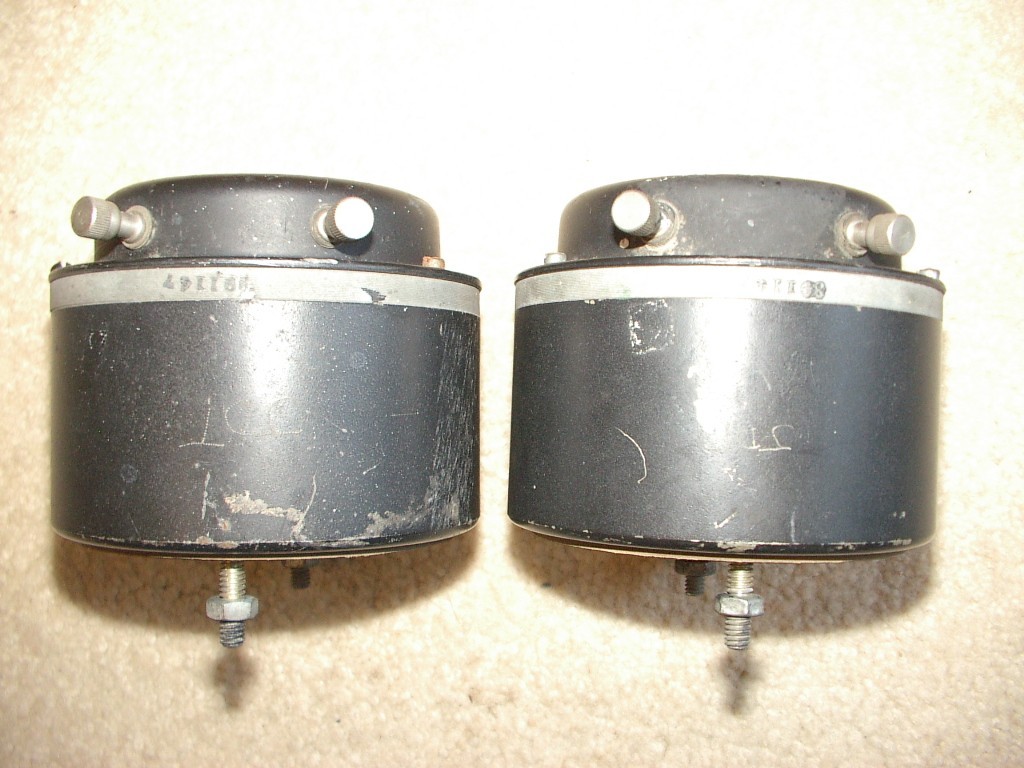 Pair Altec lansing 808 8a speaker drivers high freq compression tested working