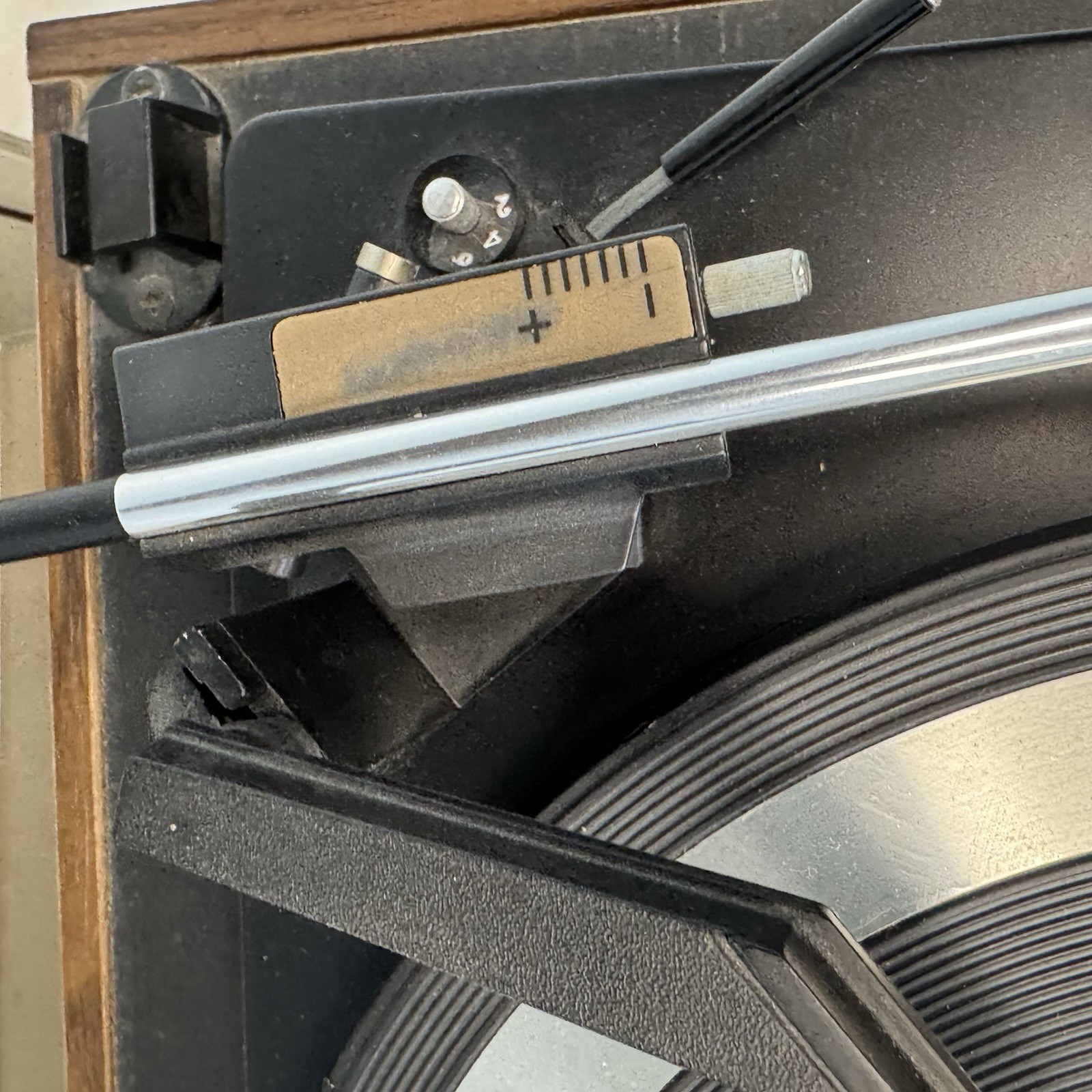 VTG Soundesign Turntable 8 Track Player Radio Record Player ~ TESTED FOR POWER ~