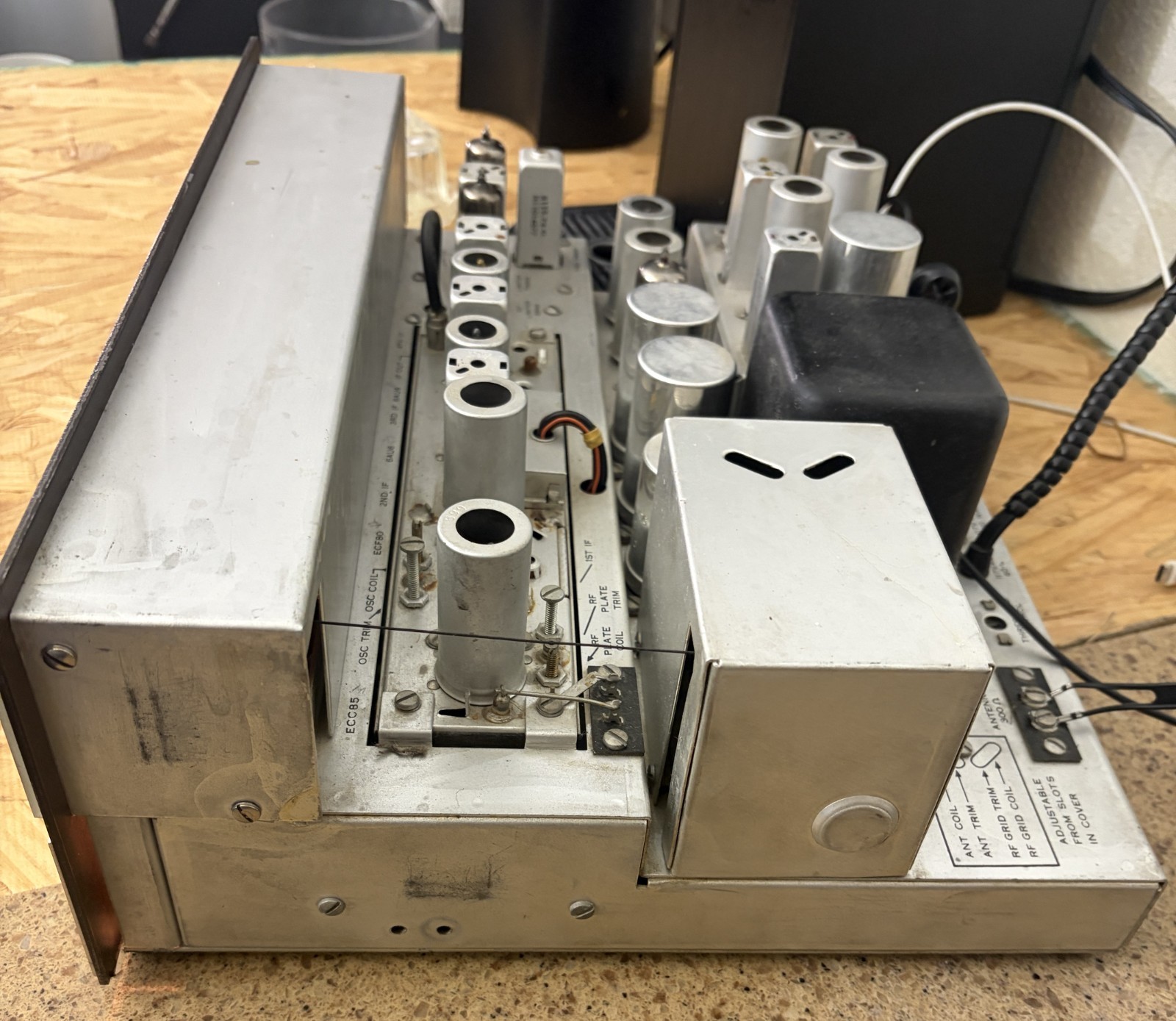 Vintage Harman Kardon Citation III FM Stereo Tube Tuner Rare Original See Demo