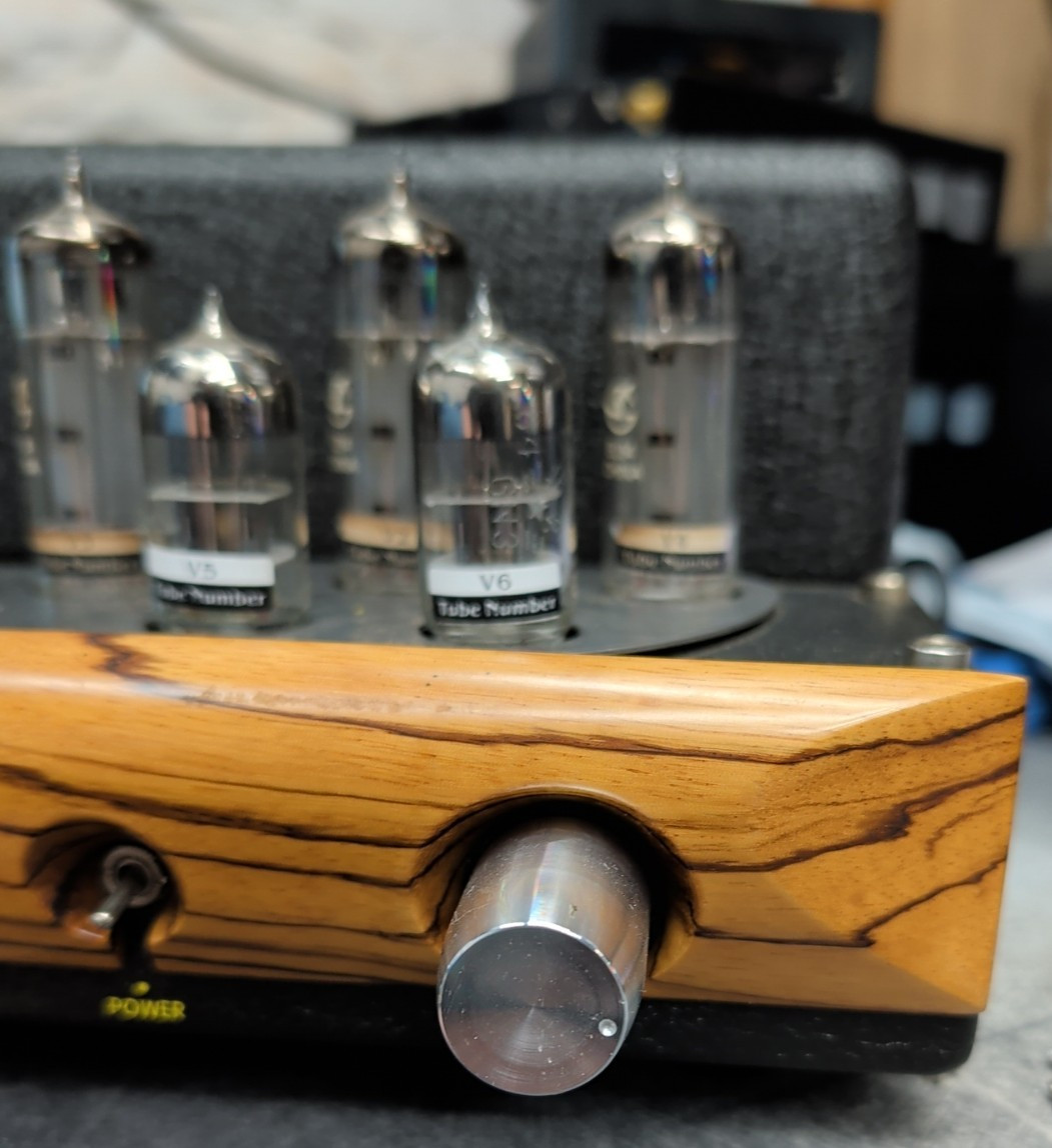 Yarland FV34C integrated EL84 Stereo Tube Power Amplifier – Power Tested Only
