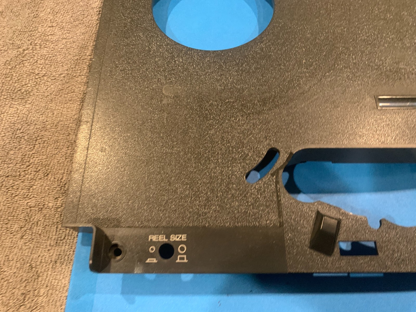 Revox B77 MK II Reel to Reel Recorder Faceplate