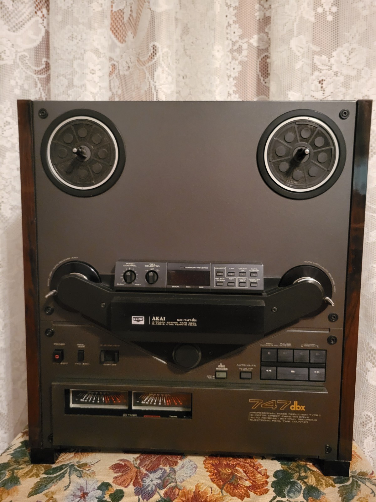 Akai GX-747 DBX Tape Recorder