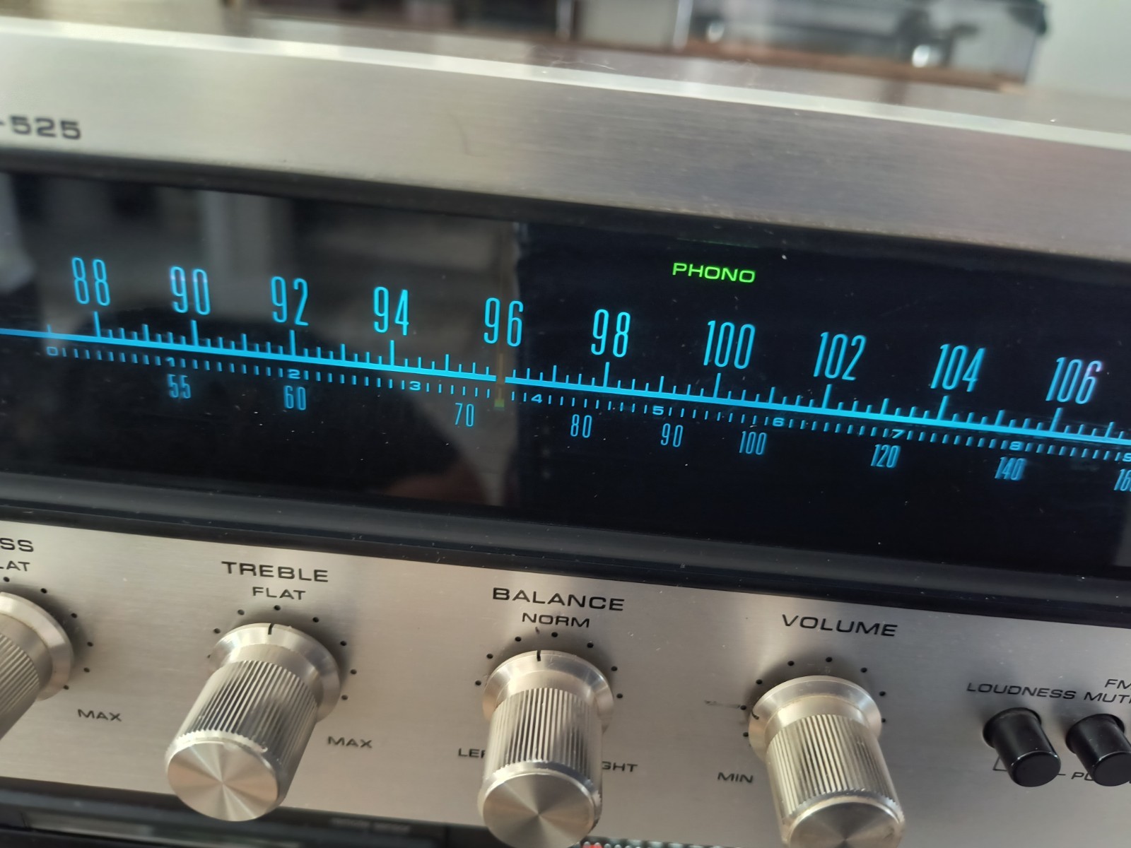 Pioneer SX-525 Stereo Receiver