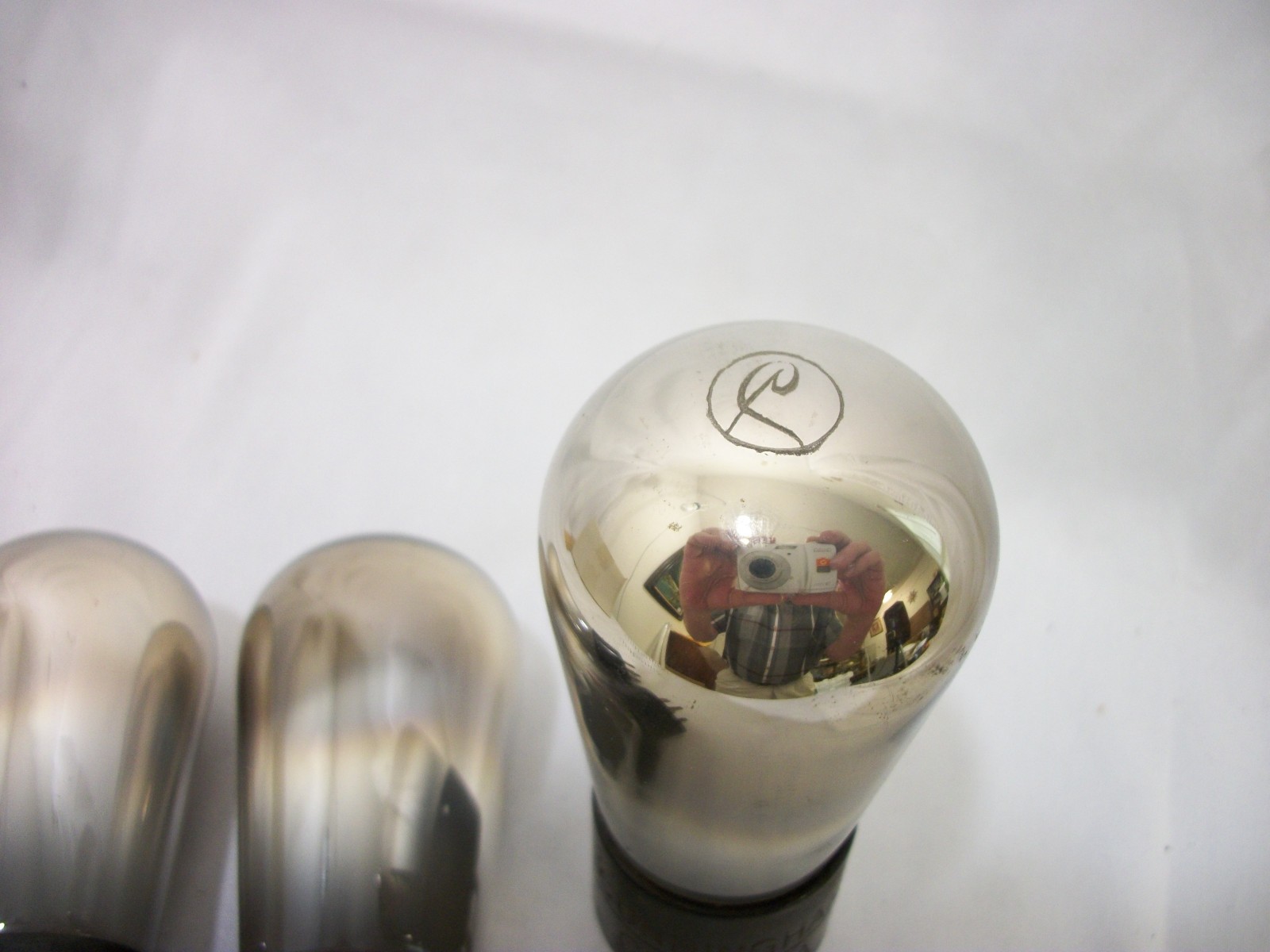(3) CX-301-A Cunningham Vacuum Tubes – Good filaments – Free shipping in USA