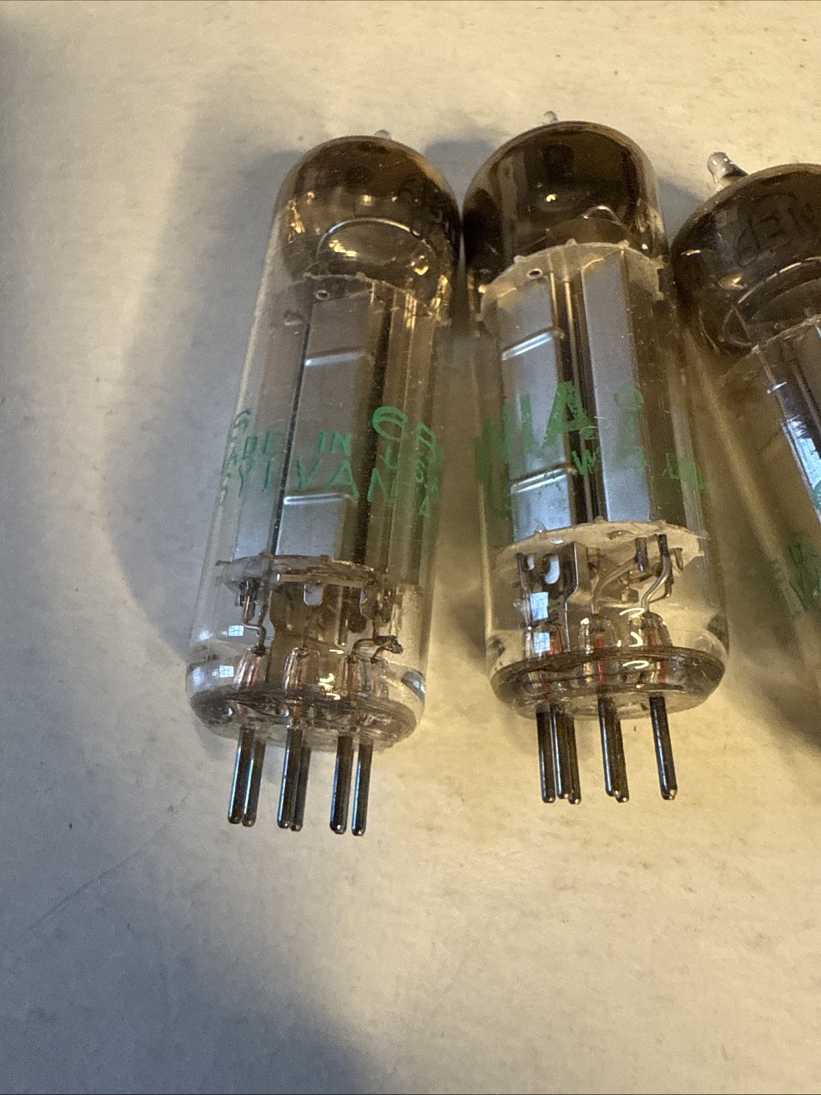 Lot Of 3 Sylvania 6BN6 JHS Electron Tube NOS TU1