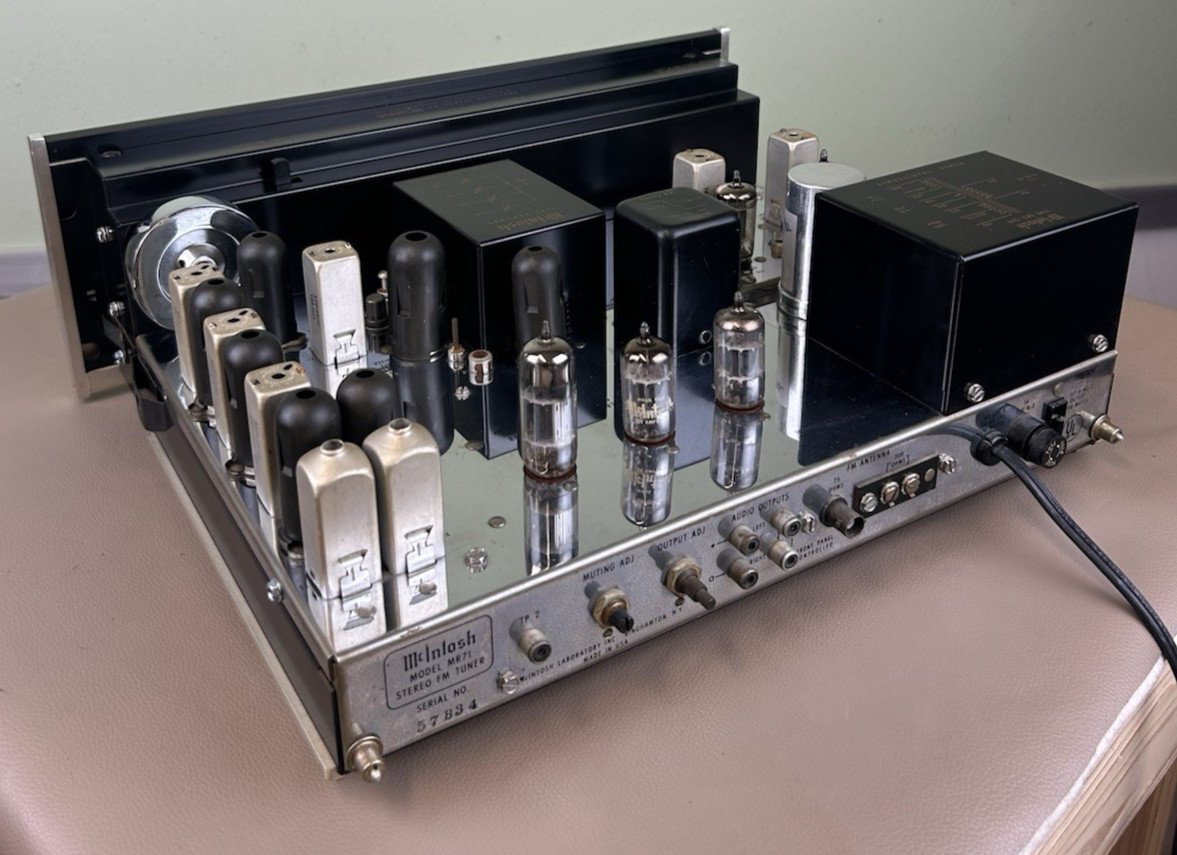 MCINTOSH MR71 STEREO TUNER NICE