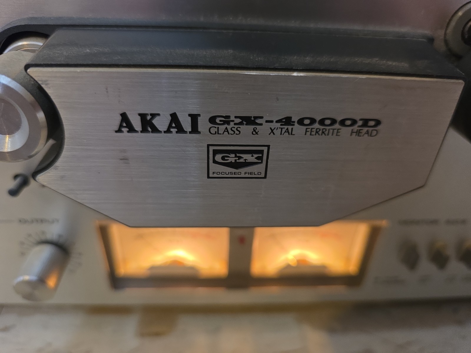 Akai GX- 4000D Reel to Reel Tape Deck Pre-owned Works