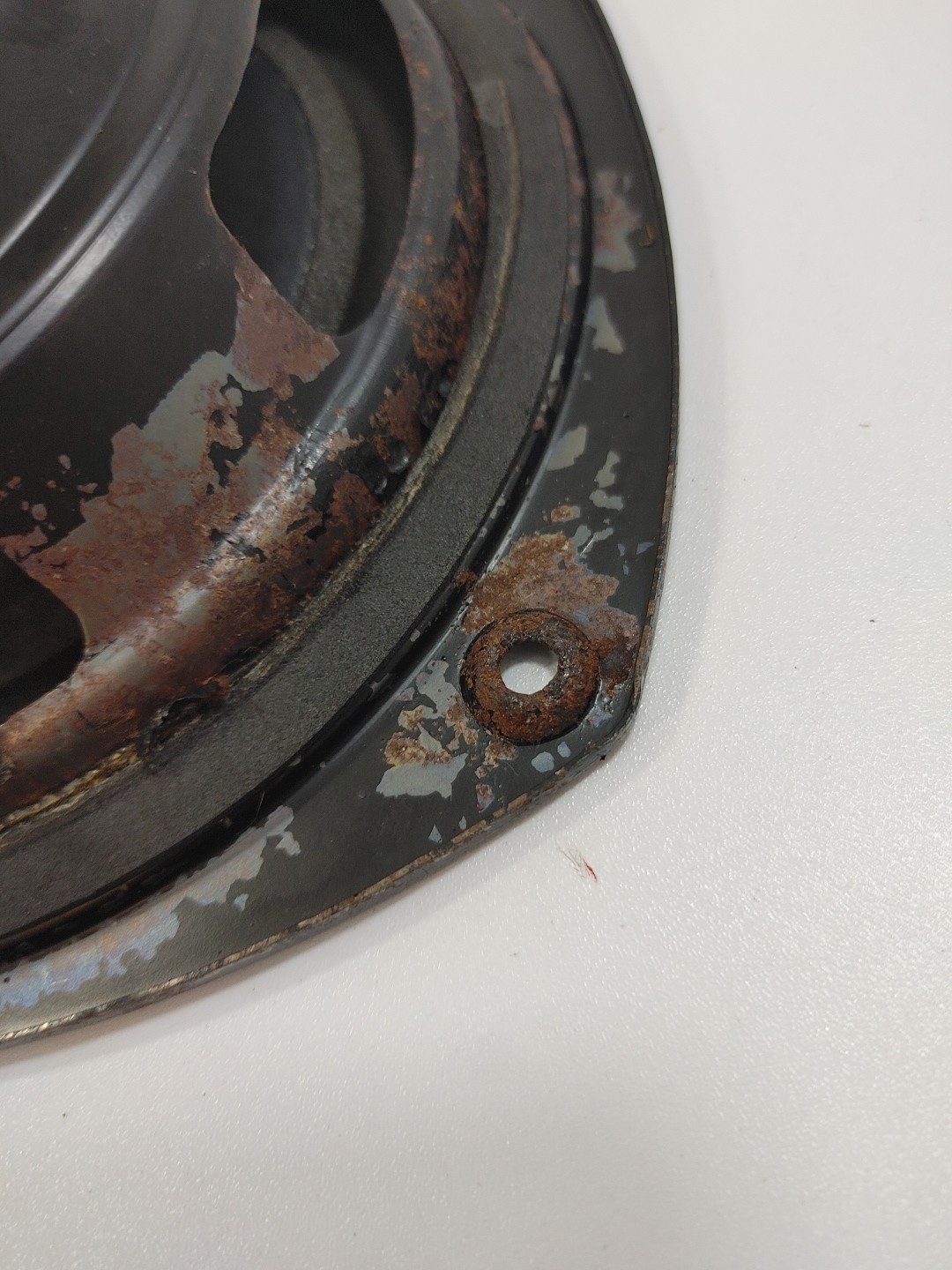 Marantz SP-2368 8 ohm 7″ Woofer Speaker 626L25D0301 Look @ Pics Rust on Frame