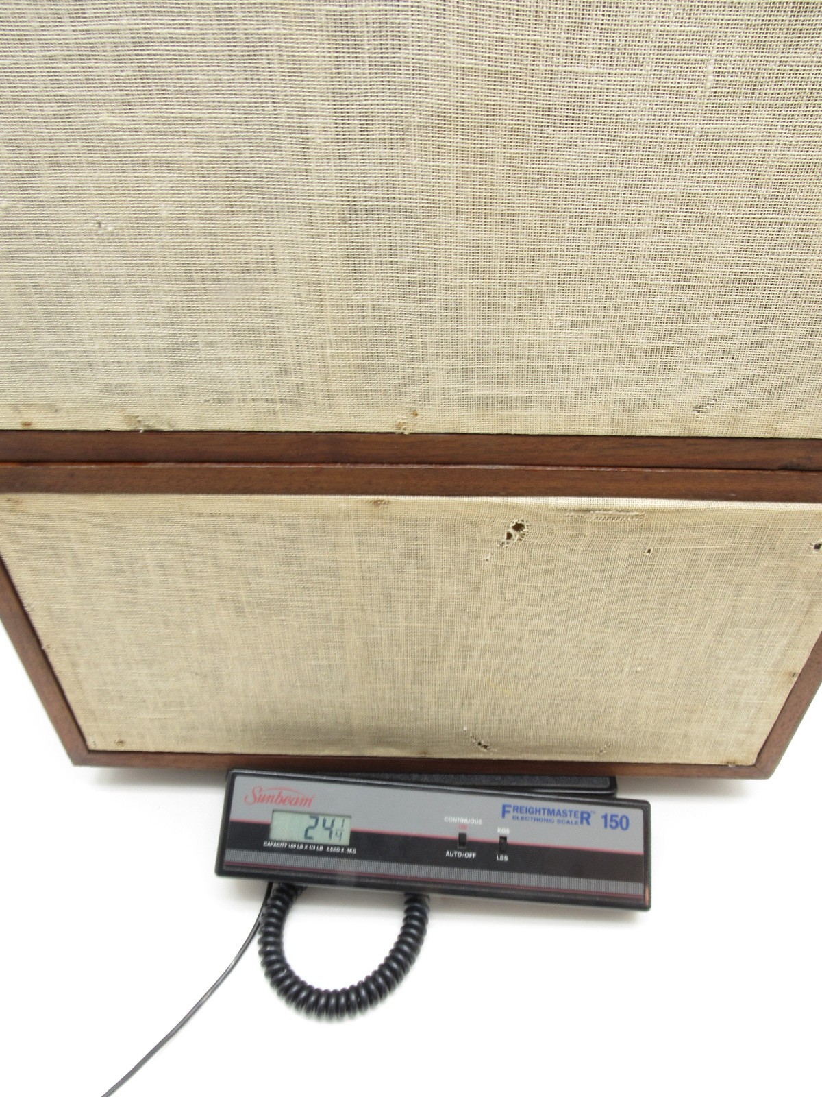 PAIR Acoustic Research AR-4x ORIGINAL EMPTY WOOD CABINETS