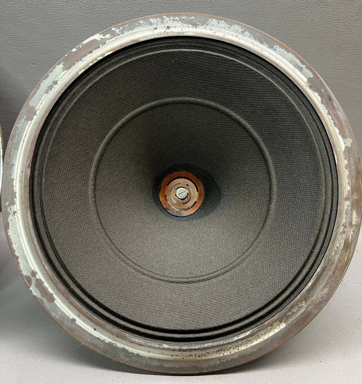 Matched Pair Philips Klangfilm ALNICo Magnet Full Range Speakers 21.5 cm 1939s