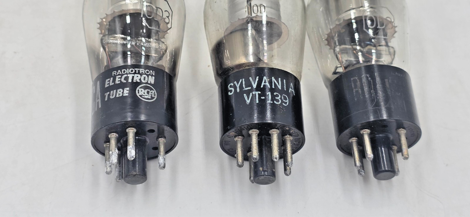 0D3 2 Tubes New (New Old Stock) Test New 1 Year Warranty VR150/30 VT-139