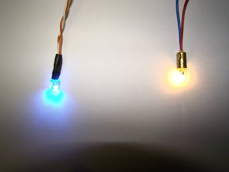 DYNACO FM-5 AF-6 LAMP INDICATOR BLU LED REPLACEMENTS!
