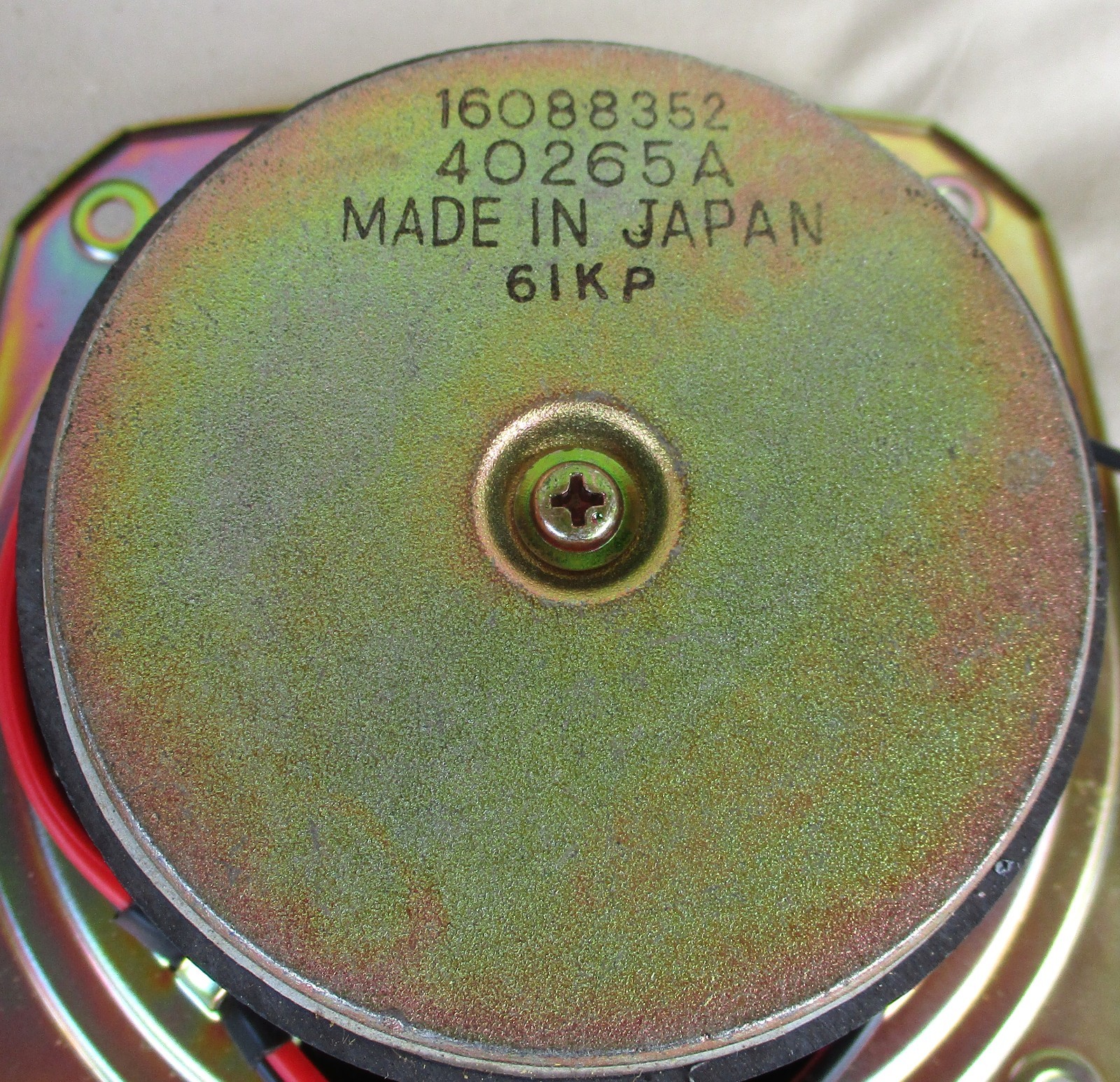 Unbranded 16088352 1989 Pontaic Grand Am 5″ Car Speakers New Tested Pair