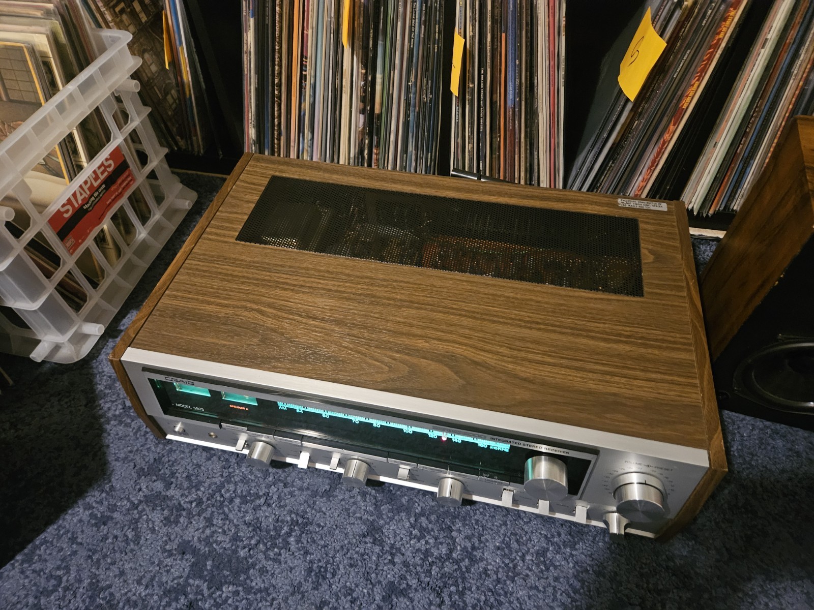 Vintage Craig 5503 Vintage Receiver (Monster?)