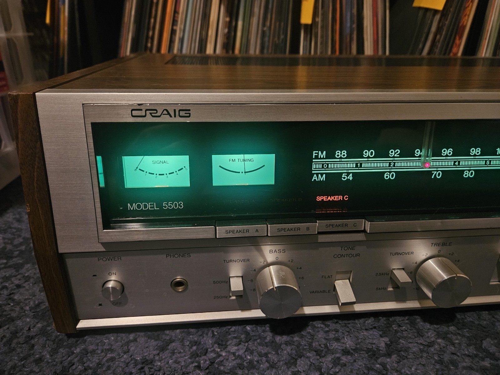 Vintage Craig 5503 Vintage Receiver (Monster?)