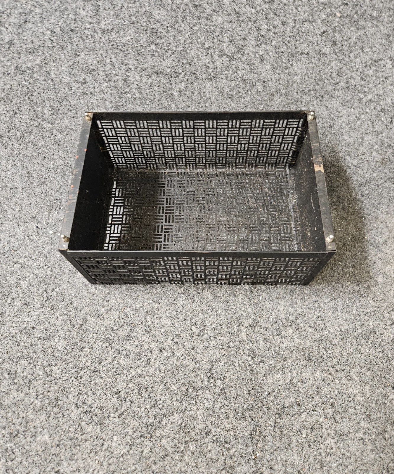 SINGLE – Vintage Heathkit W5M Amplifier Tube Cover Cage