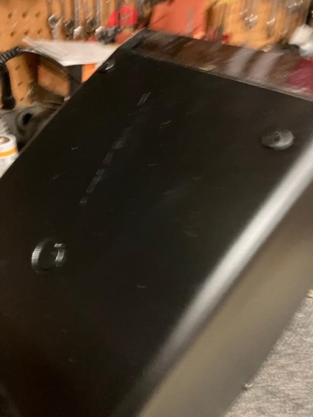 8 TRACK CRAIG PLAYER WITH FM FLOOR MOUNT NICE SERVICED VIDEO