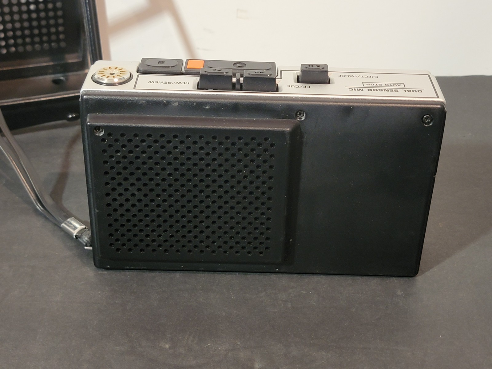 Vtg Handheld Panasonic RQ-332S Cassette Tape Recorder Player *Parts Or Repair *
