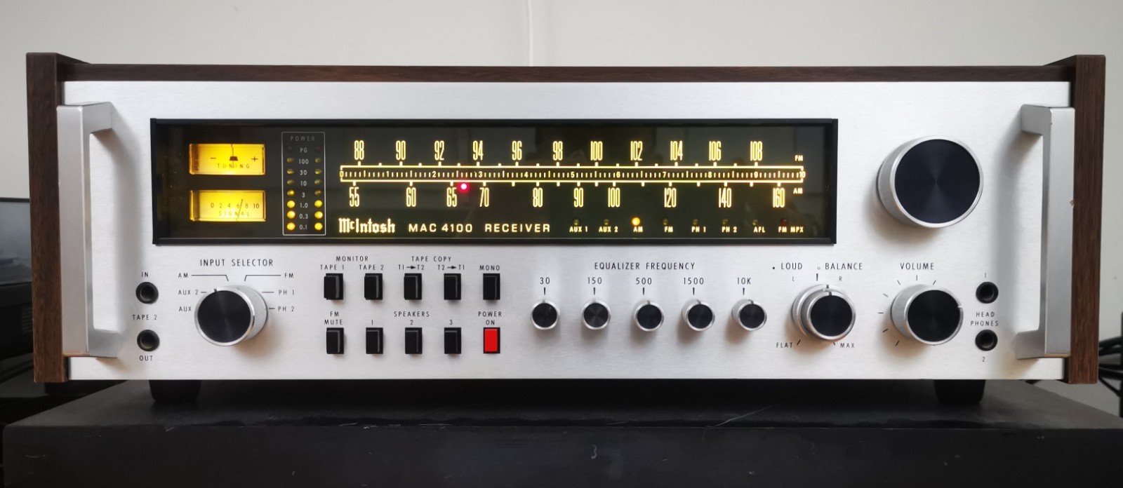 McIntosh MAC 4100 Receiver NO FM RADIO (Serviced & Recapped)