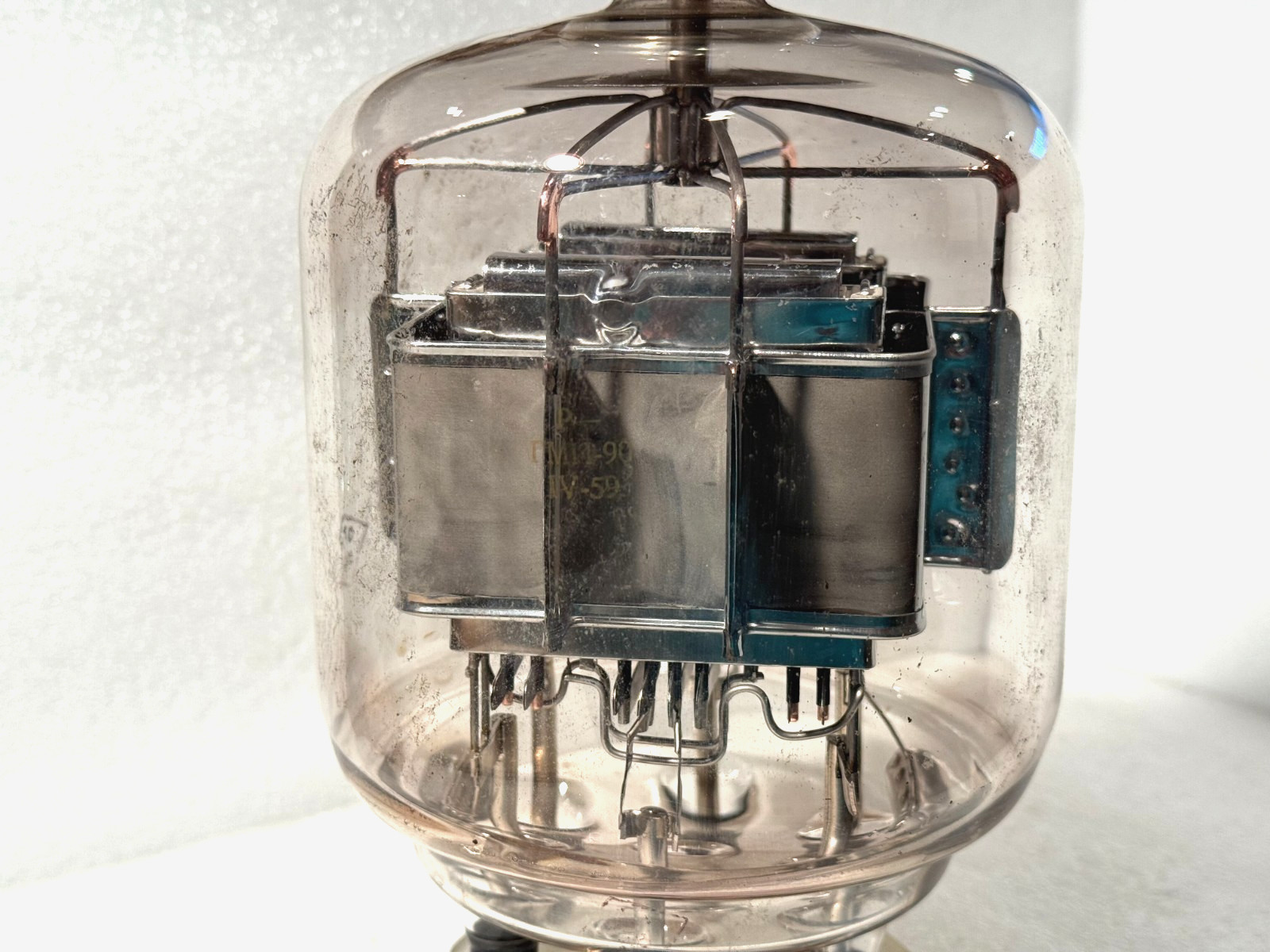 1pc ГМИ-90 Pulse modulator Ray tetrode Beam Power tube GMI-90 USSR