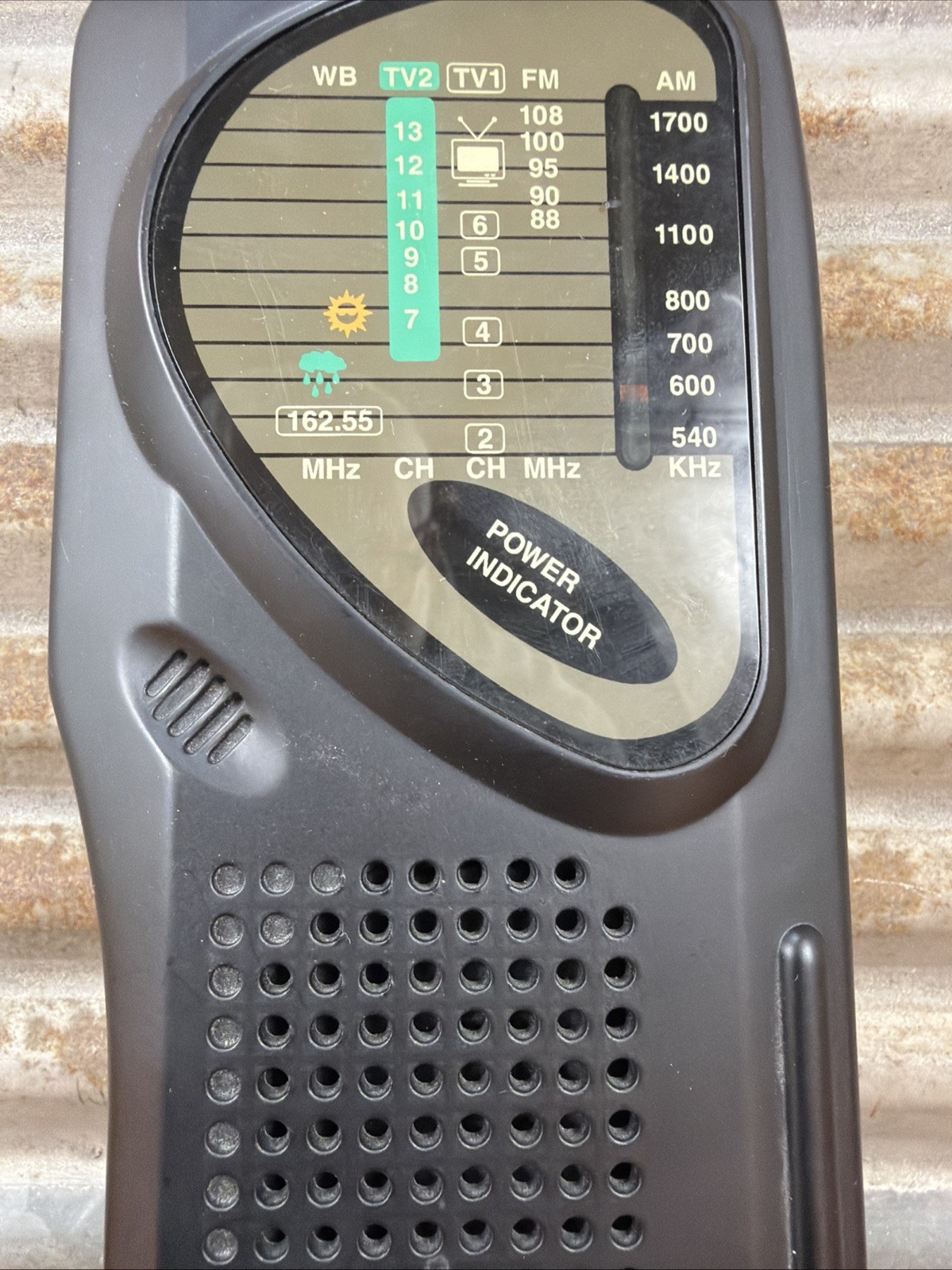ELECTRO BRAND Multi Band Radio Model 2150 AM/FM/TV1/TV2/Weather Band TESTED!