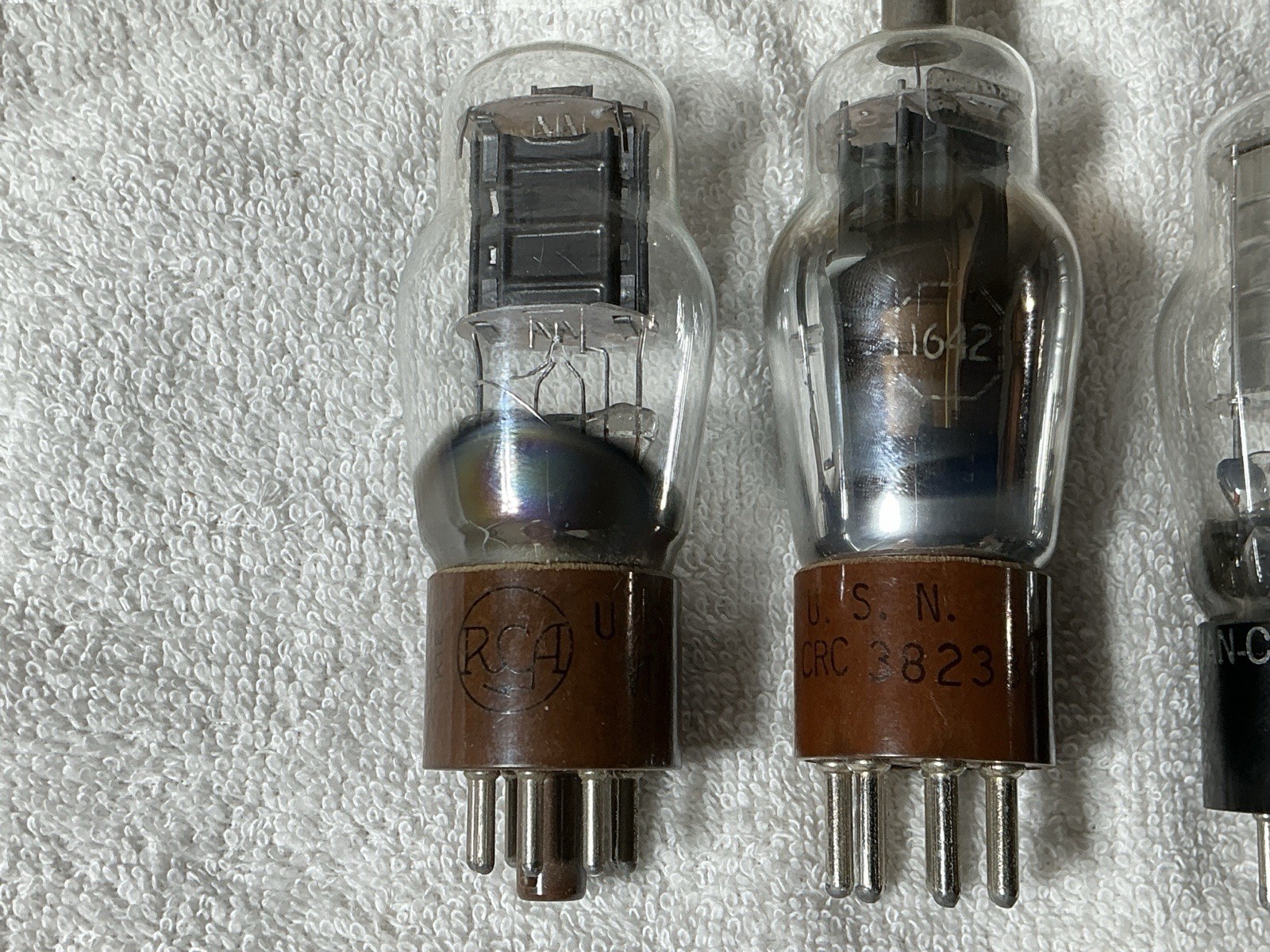 16 Rare Globes & ST Vacuum Tubes Type 17 30 1237 VT-109 5743 C-484 FP-400 PJ-11