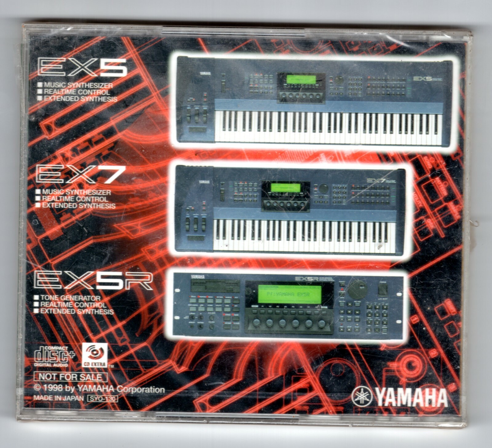 VINTAGE YAMAHA EX BUYER’S GUIDE (1998) ON CD. SEALED.
