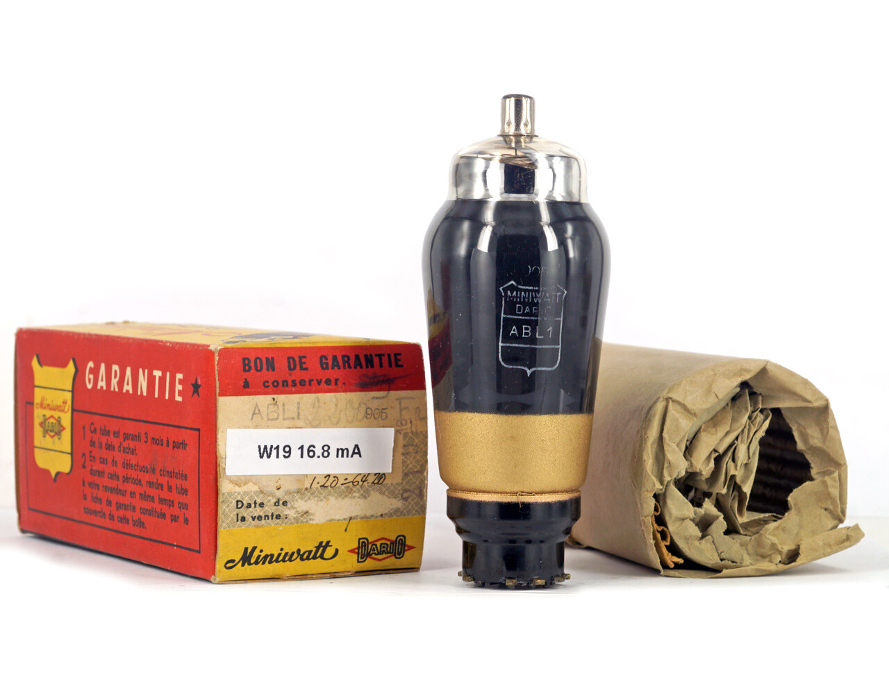 ABL1/WE41 DARIO NOS Tube Lampe TSF Röhre Valvola Valve Valvula 진공관 真空管 电子管