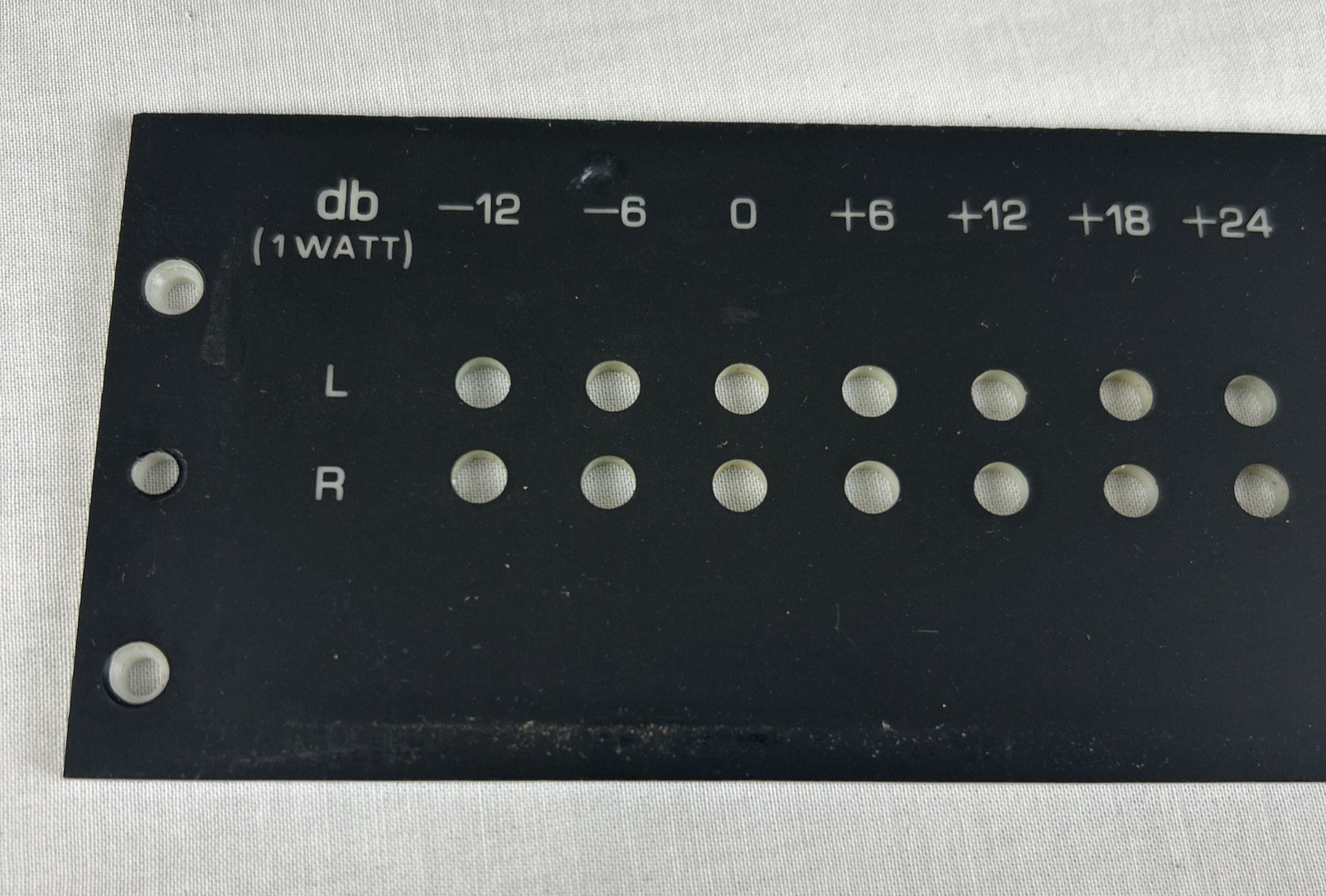 Bose 1801 db (watt) Plate Cover Original