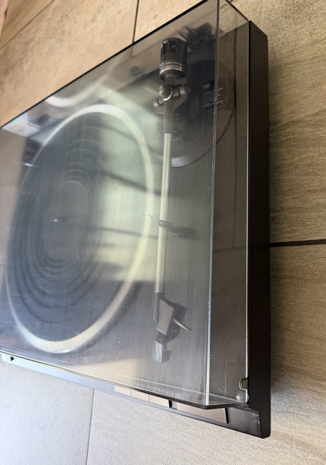 Technics SL-QD33 Fully Automatic Quartz Direct Drive Turntable Serviced Recapped