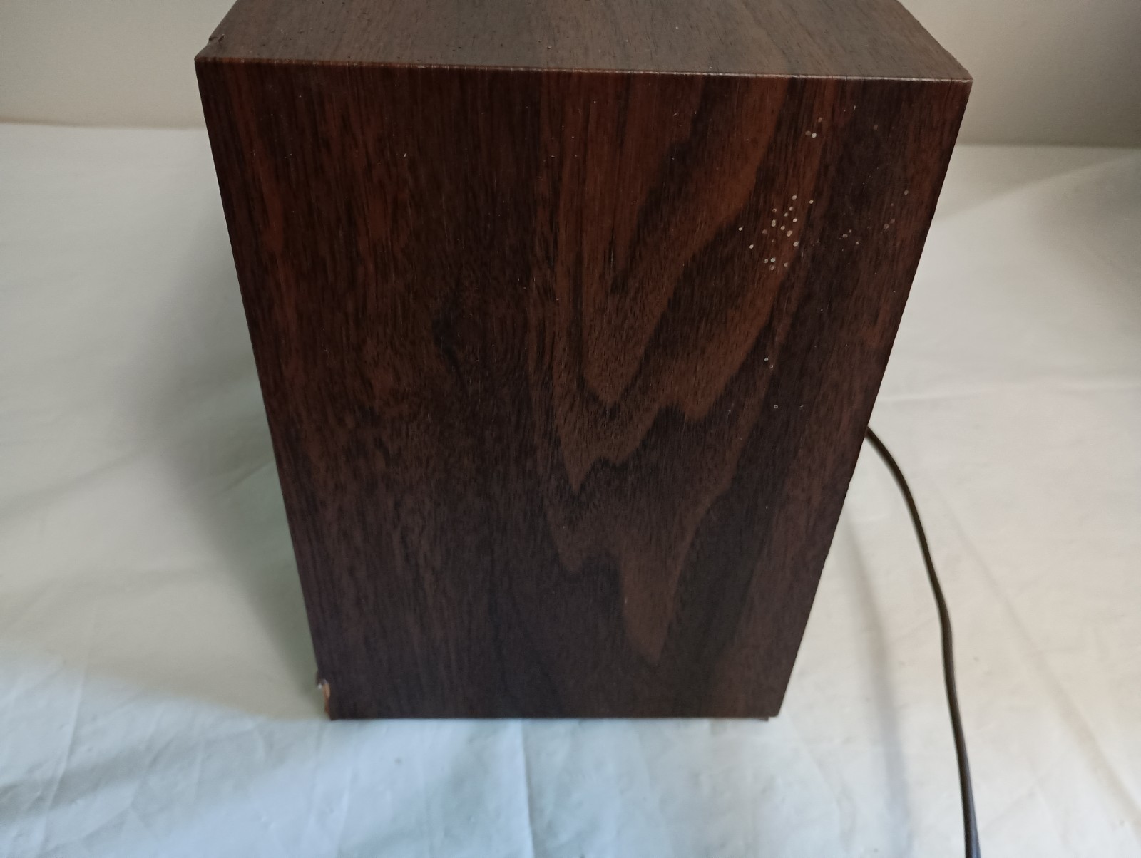 Vintage Sony ICF-9550W AM/FM Radio High Fidelity Sound Wood Case 1970’s Tested