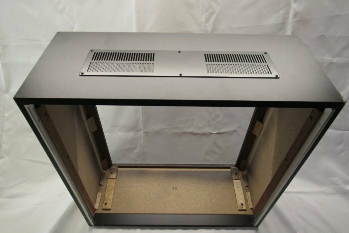 TEAC X-2000R 1000R REAR BACK WOOD WOODEN CASE COVER CASE CABINET READ
