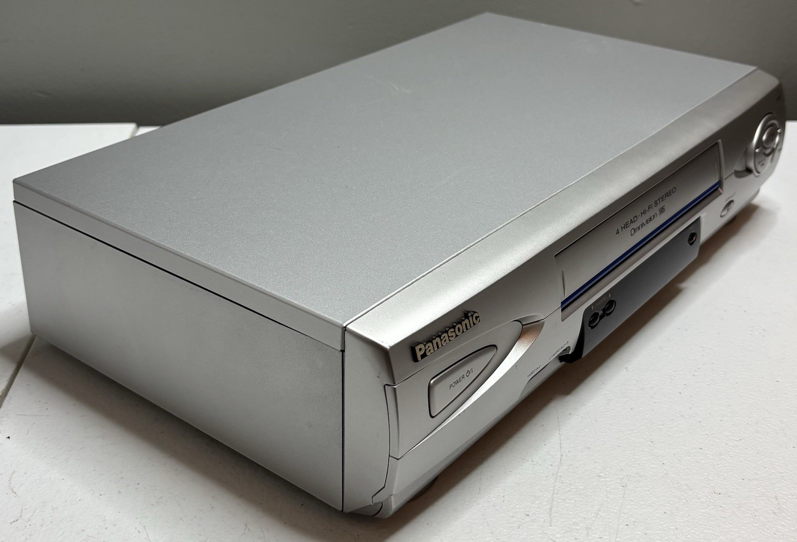 Panasonic PV-V4603S Omnivision 4-Head Hi-Fi Stereo VHS VCR Tested Cleaned