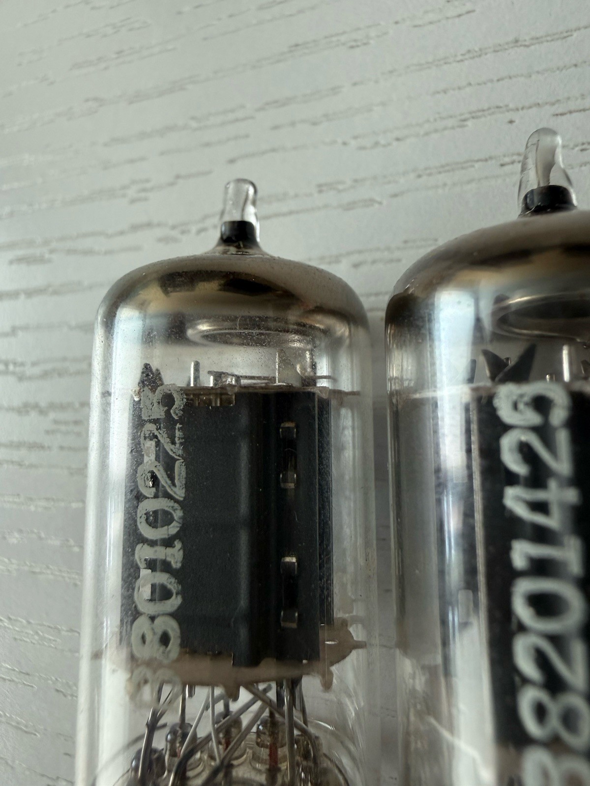 ECC802S Telefunken Matched Pair