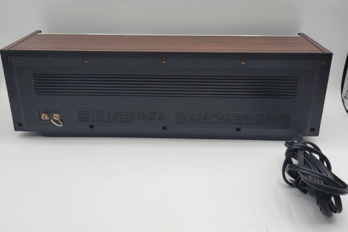 Realistic Concertmate AM/FM Stereo Retro Radio Model 12-680 Works VTG 70’s