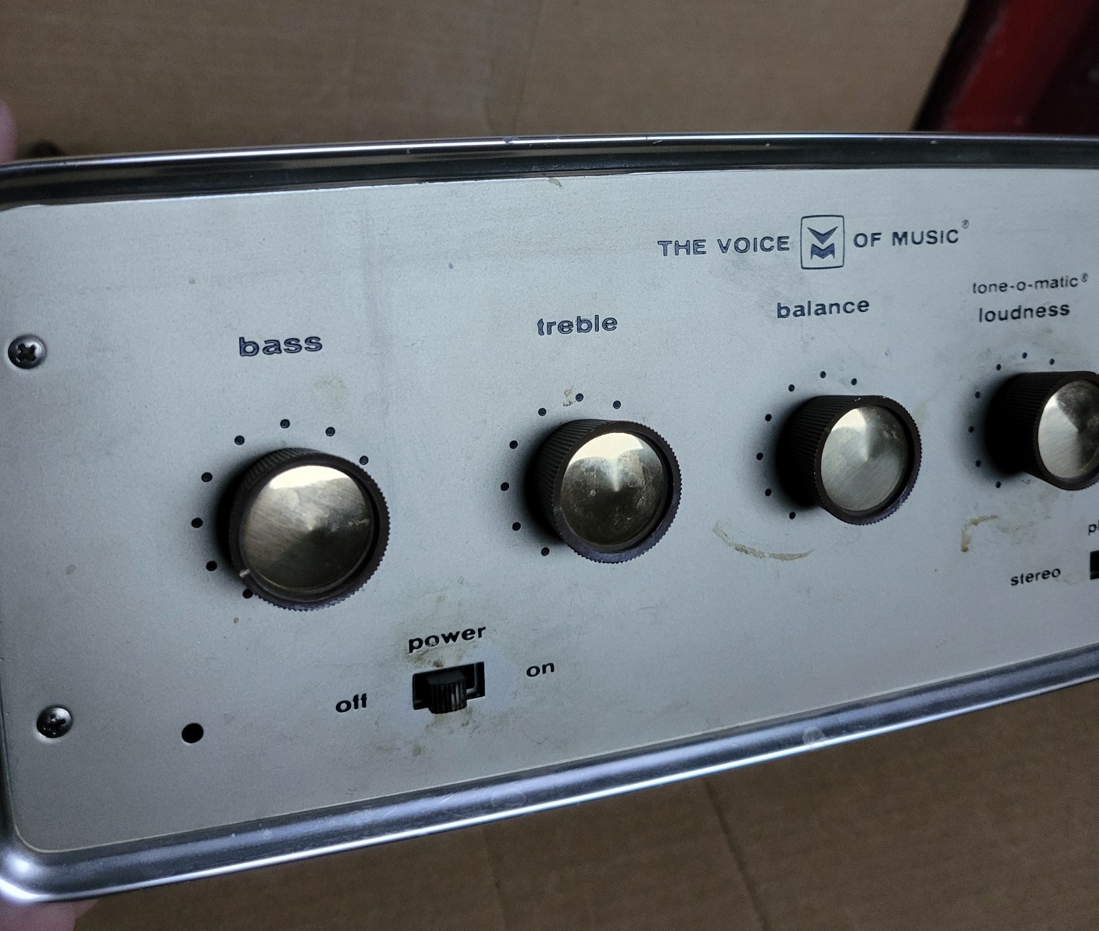 Voice of Music 1448 Integrated Tube Amplifier Amp AS IS Audiophile Hi Fi RARE