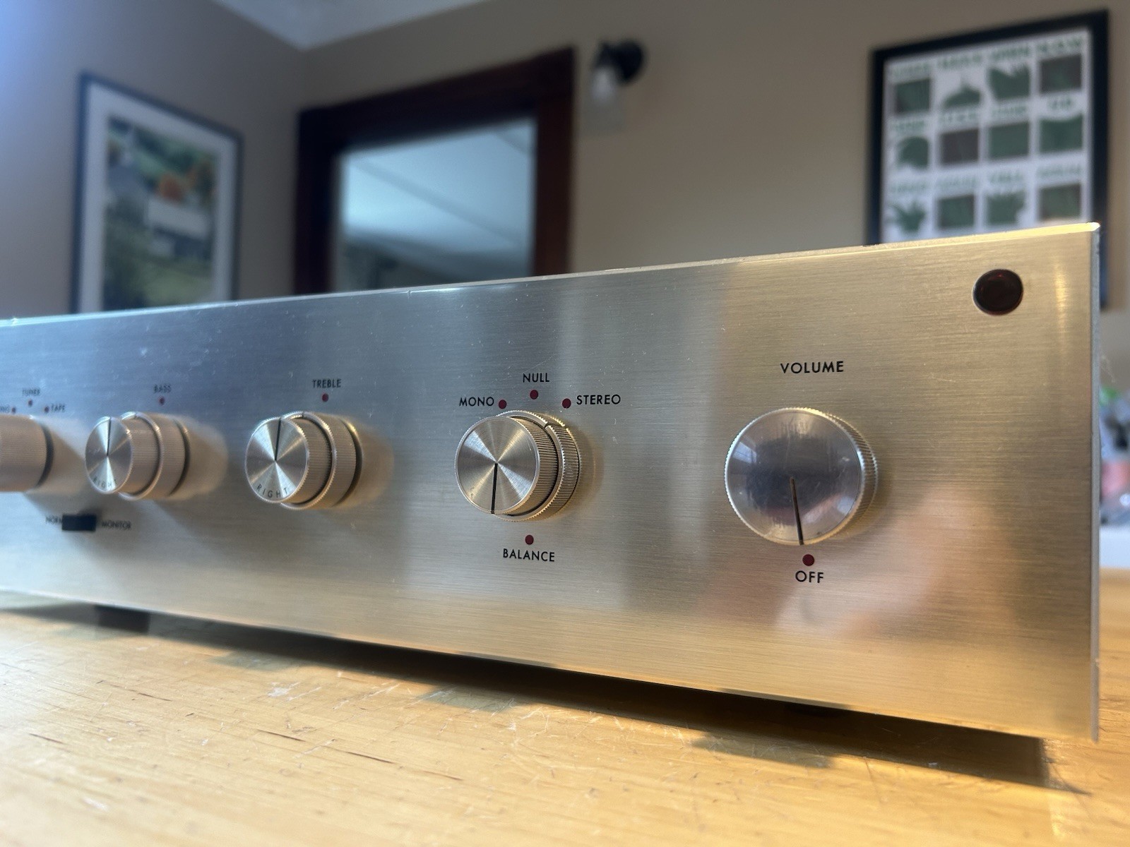 Acoustic Research AU Integrated Amplifier, Serviced/Recapped, Great Condition