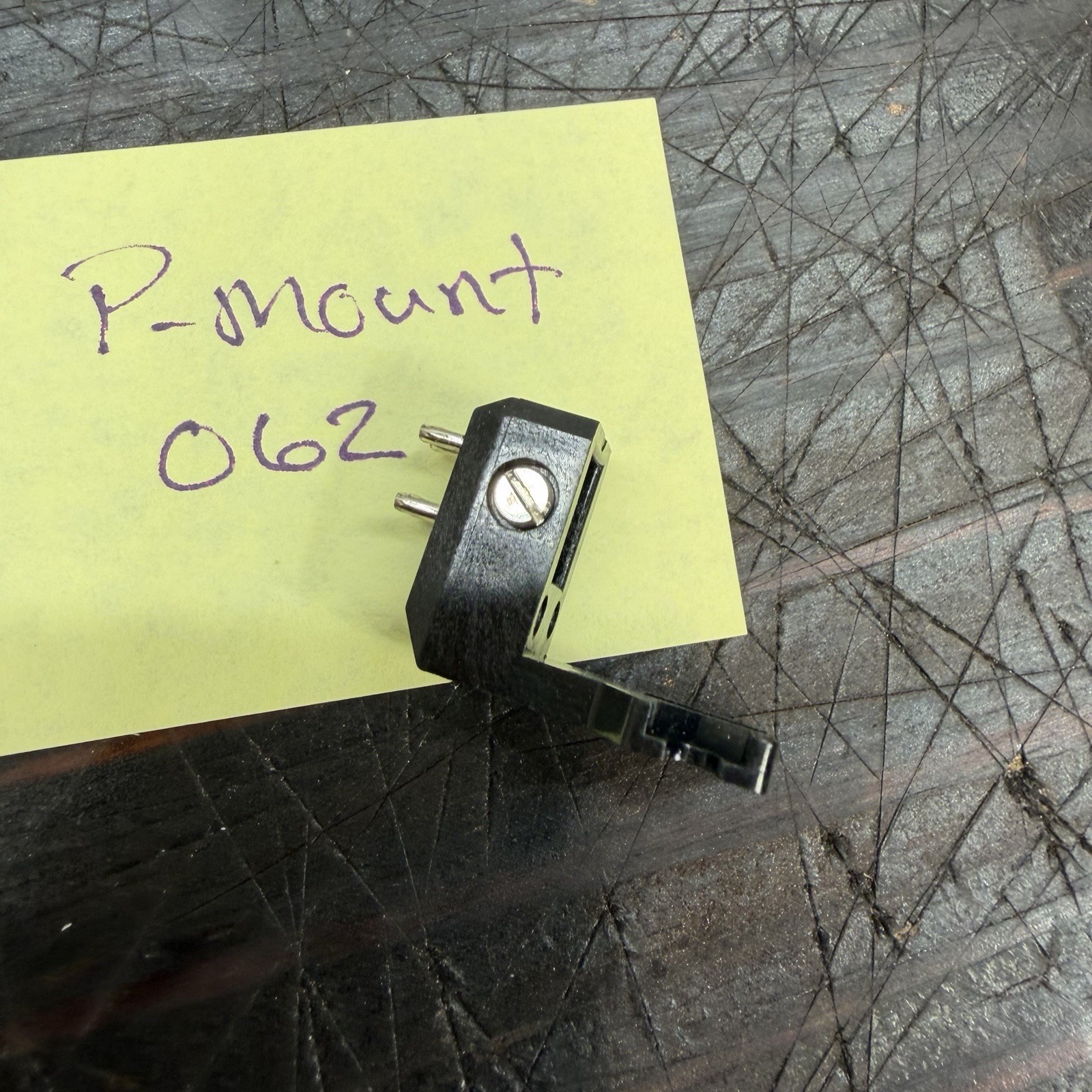 Cartridge Standard mount To P-mount Adapter – Black Color Universal