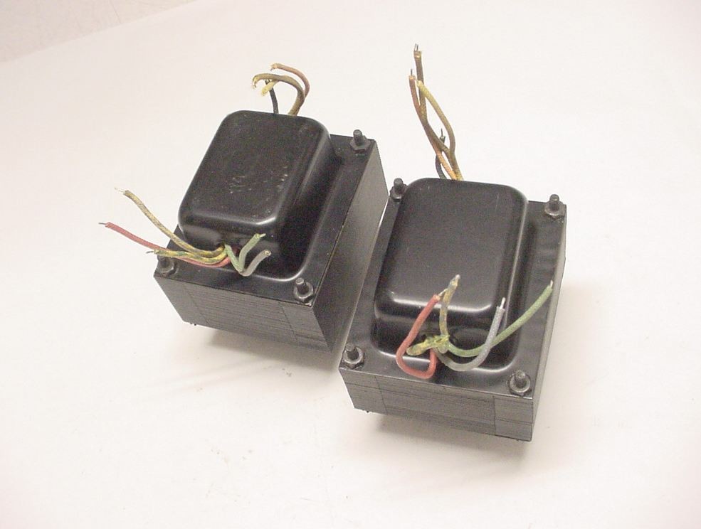 HEATHKIT AA-151 TUBE AMPLIFIER AUDIO OUTPUT TRANSFORMER PAIR FOR DIY PROJECTS