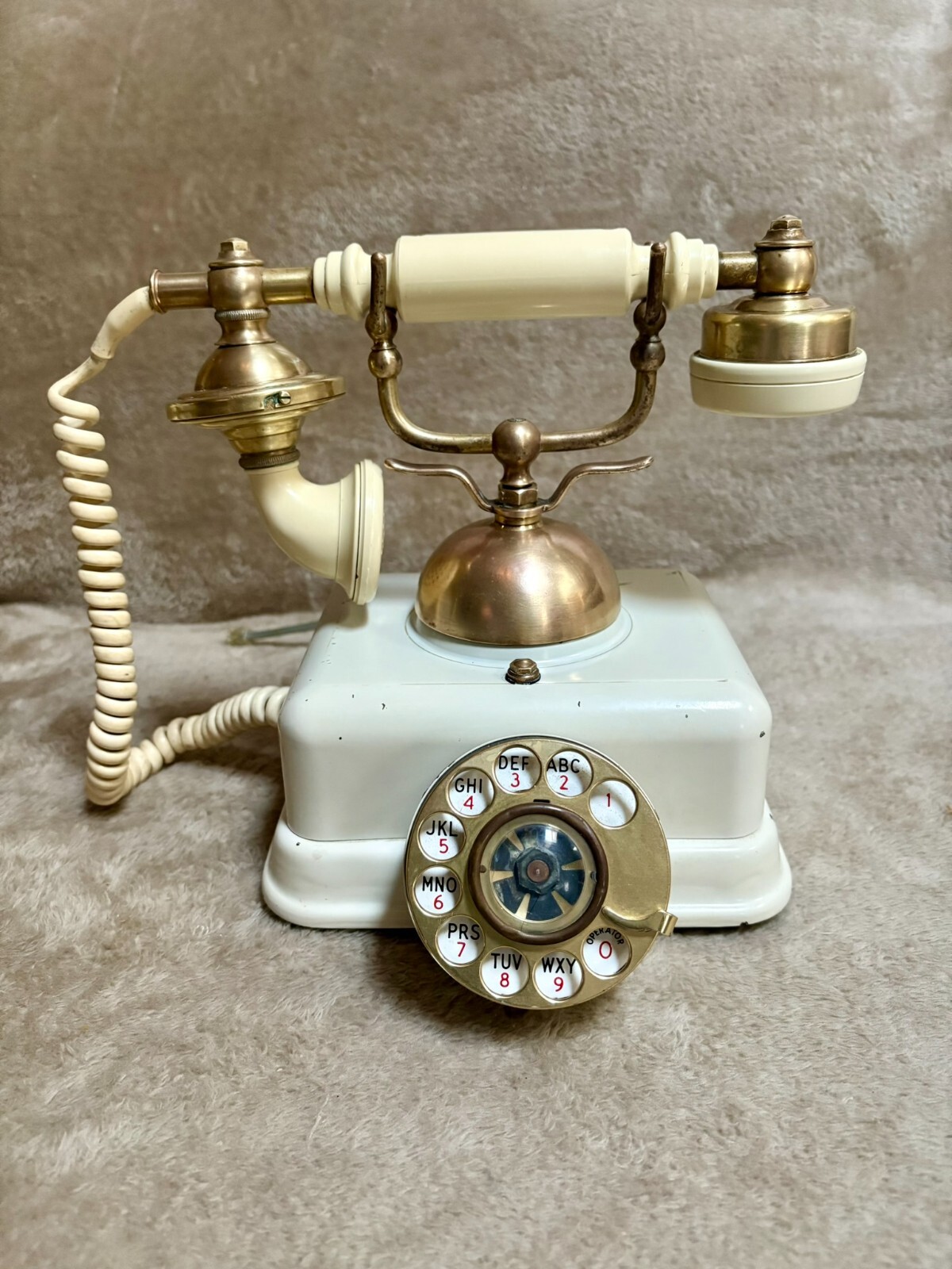 Vintage United States Telephone Company French Style Rotary Phone – Tested